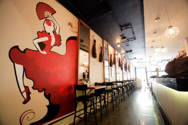 La Bodeguita: o jantar tem clima de balada e no almoço a atmosfera é mais tranquila La Bodeguita: o jantar tem clima de balada e no almoço a atmosfera é mais tranquila