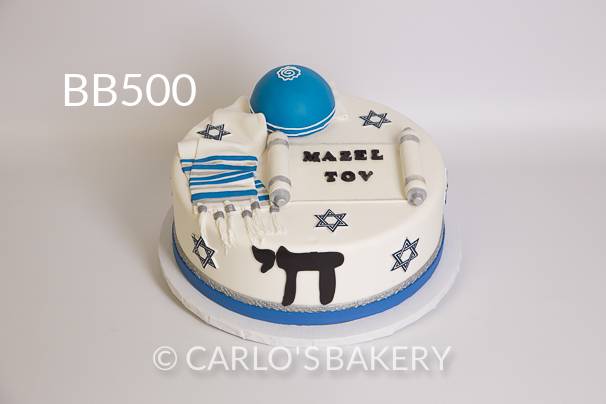 Mazel Tov: bolo traz o cumprimento judaico que celebra ocasiões especiais
