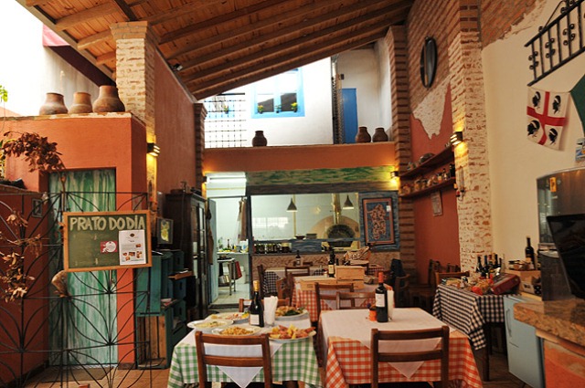 Bottarga Ristorante: casa é comandada pelo chef Marco Murgia Bottarga Ristorante: casa é comandada pelo chef Marco Murgia