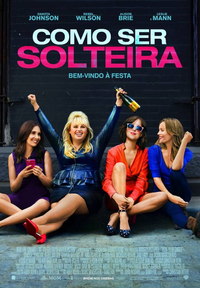 Pôster de Como Ser Solteira Pôster de Como Ser Solteira