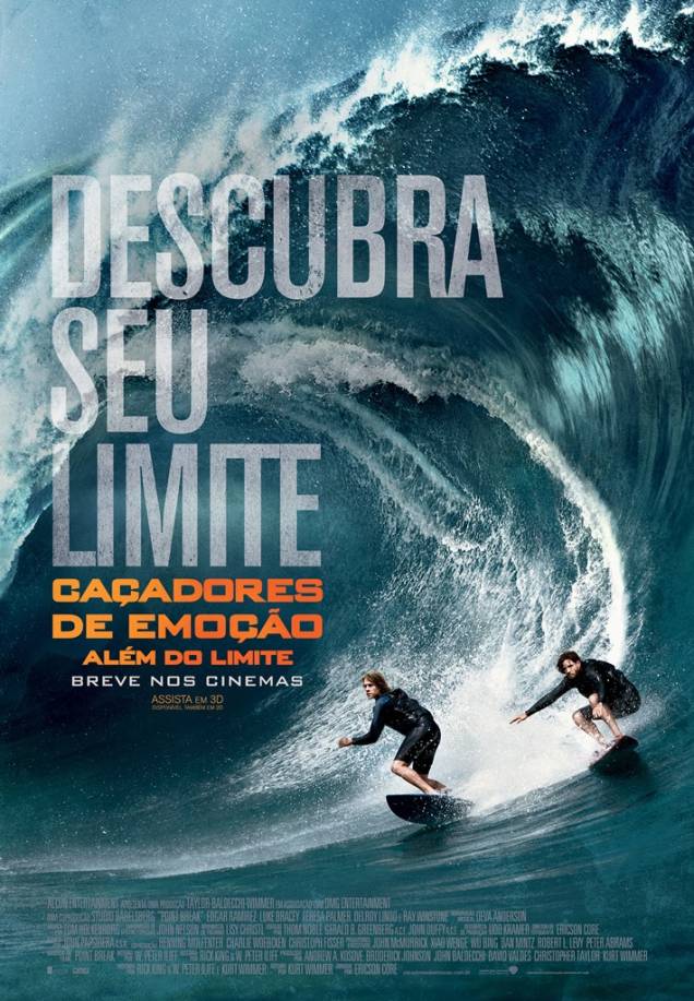 Cartaz de Caçadores de Emoção - Além do Limite Cartaz de Caçadores de Emoção - Além do Limite
