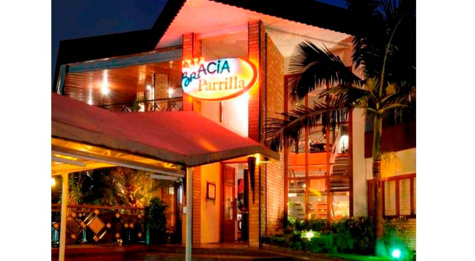 Fachada do restaurante Fachada do restaurante