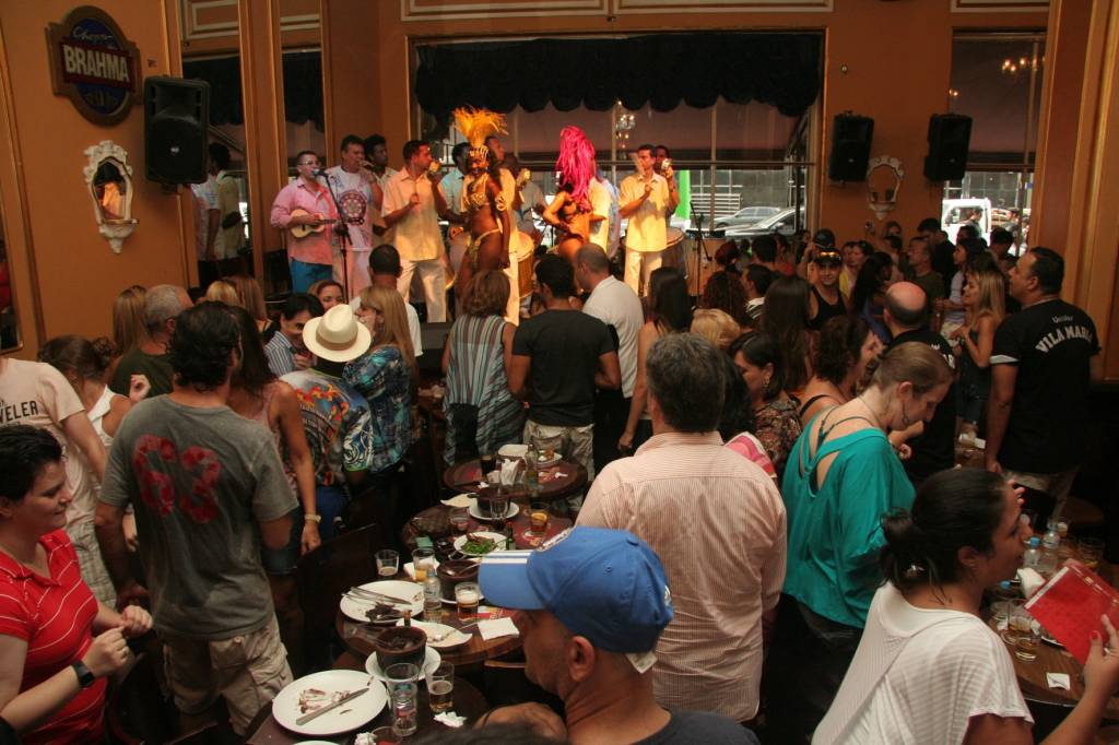 Samba no Bar Brahma