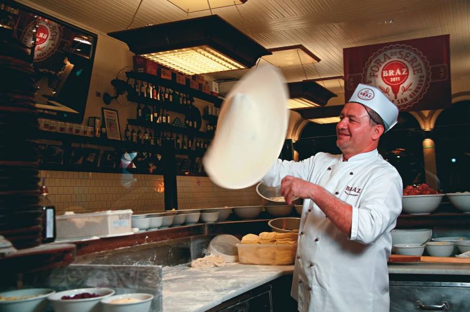 Na Bráz: a pizza barra speciale Na Bráz: a pizza barra speciale