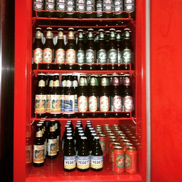 Algumas de nossas cervejas importadas