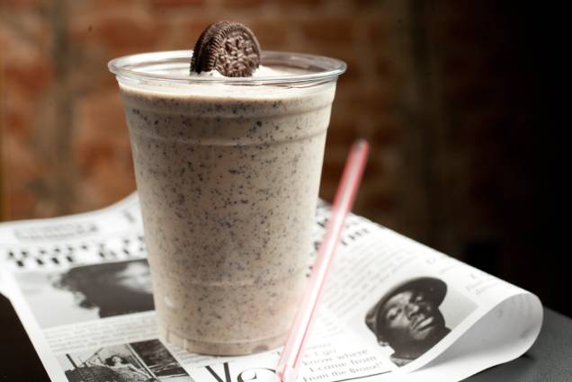 Milk-shake de Oreo Milk-shake de Oreo