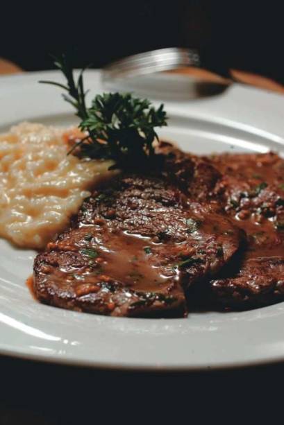 Piccata de filé-mignon Piccata de filé-mignon