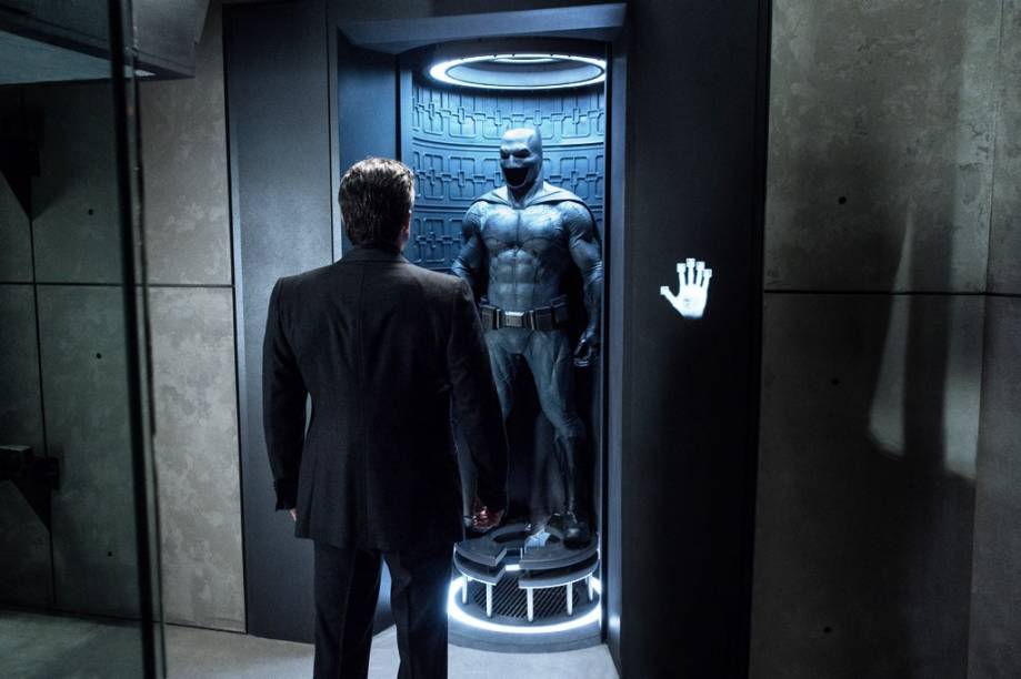 Batman vs Superman - A Origem da Justiça: Ben Affleck como Bruce Wayne