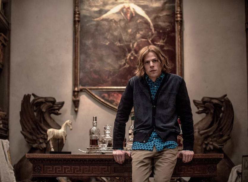 Batman vs Superman - A Origem da Justiça: Jesse Eisenberg está no papel de Lex Luthor