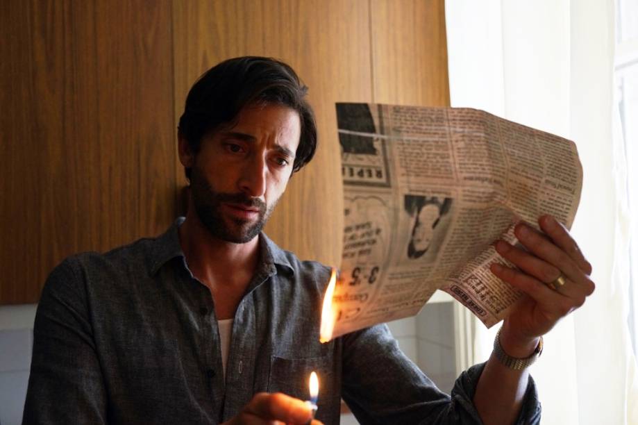 Visões do Passado: o ator Adrien Brody