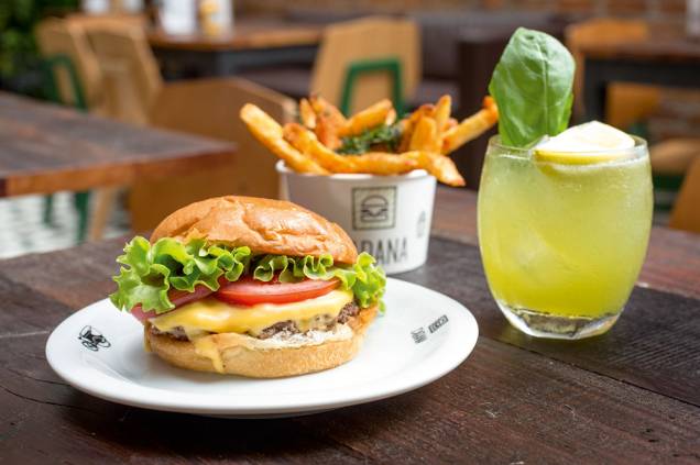 Hambúrguer do Cabana Burger Hambúrguer do Cabana Burger