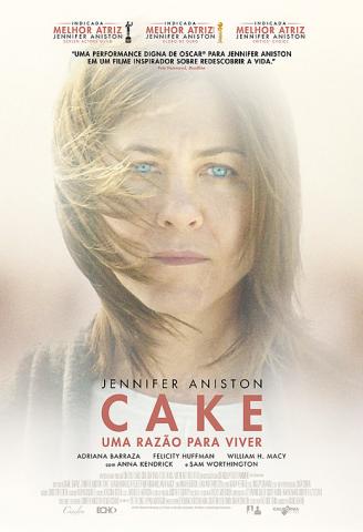 "Cake - Uma Razão Para Viver": pôster "Cake - Uma Razão Para Viver": pôster