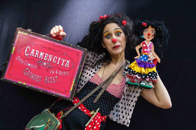 Cena da peça infantil Carmencita Cena da peça infantil Carmencita