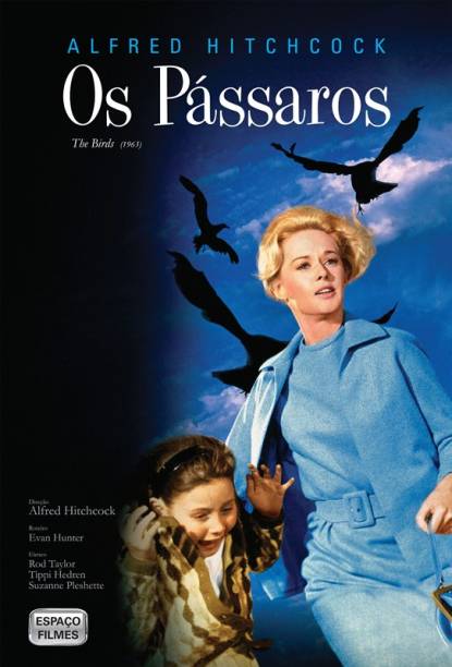Os Pássaros: pôster do filme Os Pássaros: pôster do filme