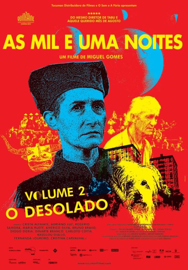 As Mil e uma Noites, Volume 2 - O Desolado