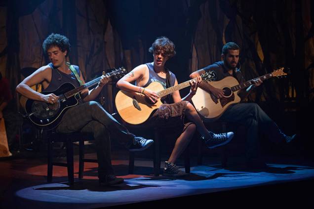 Tacy de Campos, entre Diogo Viola e Fernando Caneca, é a protagonista de Cássia Eller, o Musical, que estreia na sexta (19/9) Tacy de Campos, entre Diogo Viola e Fernando Caneca, é a protagonista de Cássia Eller, o Musical, que estreia na sexta (19/9)