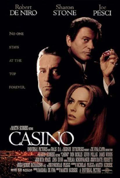 Cassino: pôster do filme