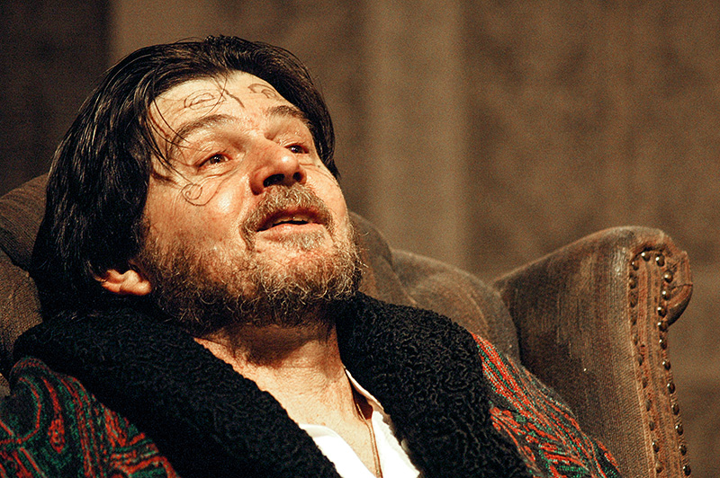 Celso Frateschi adaptou e protagoniza o monólogo dramático apoiado no conto homônimo do autor russo Celso Frateschi adaptou e protagoniza o monólogo dramático apoiado no conto homônimo do autor russo