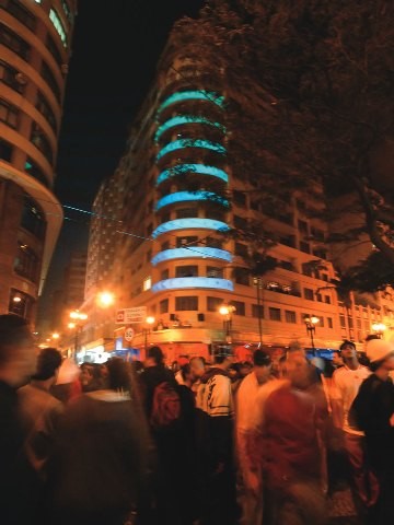 Trackertower: baladas alternativas no centro