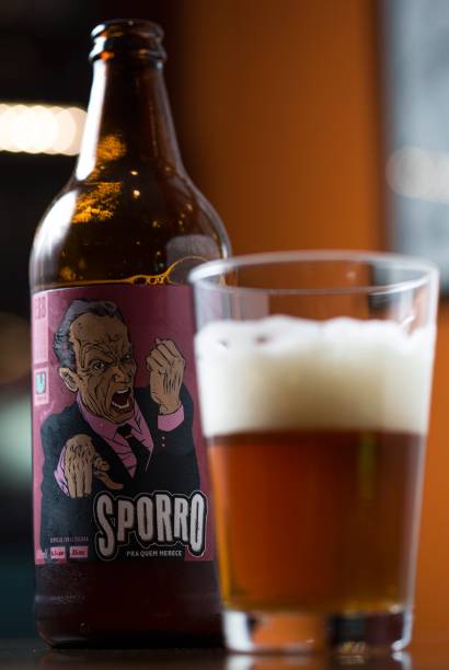 Cerveja paulistana Sporro Cerveja paulistana Sporro