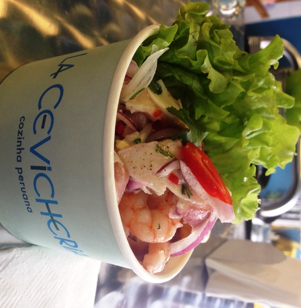 Ceviche: atração do menu Ceviche: atração do menu