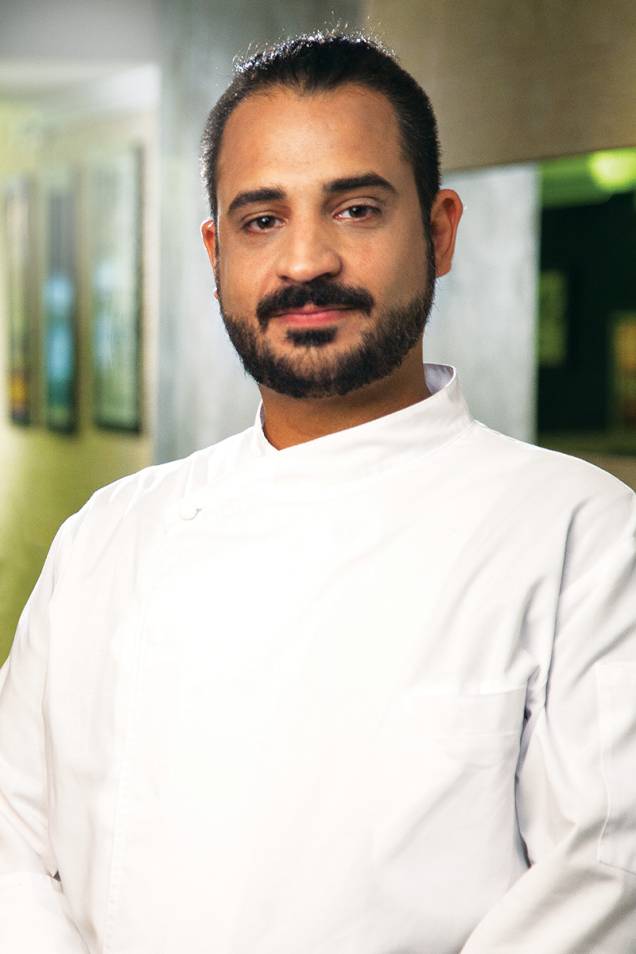 O chef Ivan Achcar O chef Ivan Achcar