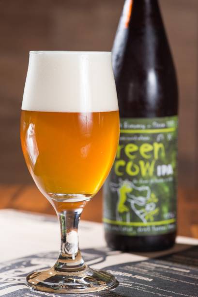 A cerveja Green Cow IPA A cerveja Green Cow IPA