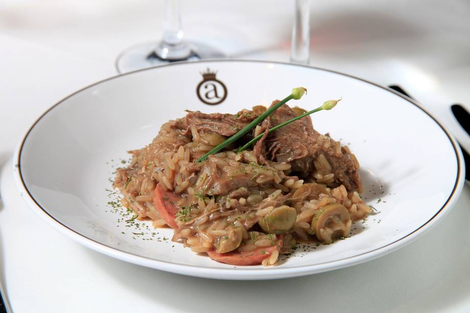 Arroz de Pato - Restaurante Club A São Paulo