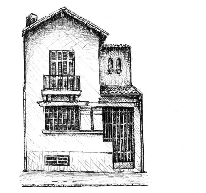 Antes que Acabe: registro de charmosas casinhas que sobrevivem em meio à especulação imobiliária Antes que Acabe: registro de charmosas casinhas que sobrevivem em meio à especulação imobiliária