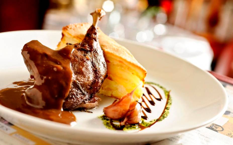 Confit de pato Confit de pato