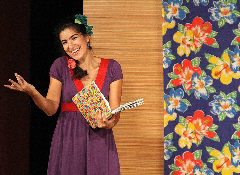 Contação de histórias para o Dia dos Pais – Casa das Rosas