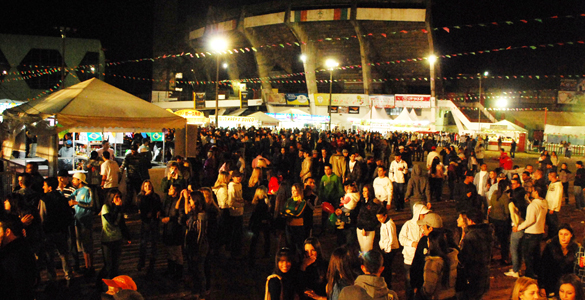 Festa Junina da Portuguesa é uma das mais aguardadas da cidade Festa Junina da Portuguesa é uma das mais aguardadas da cidade