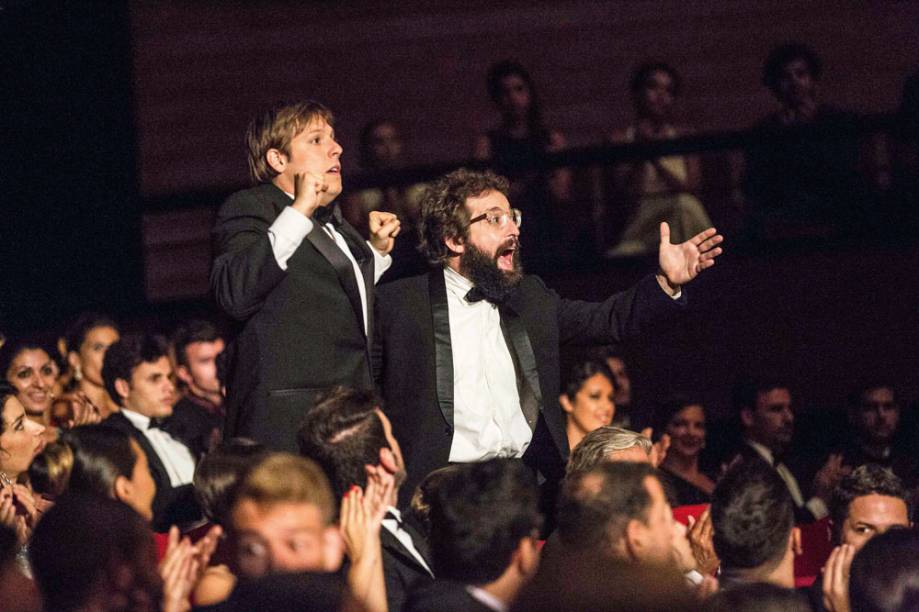 Contrato Vitalício: Fábio Porchat e Gregório Duvivier Contrato Vitalício: Fábio Porchat e Gregório Duvivier