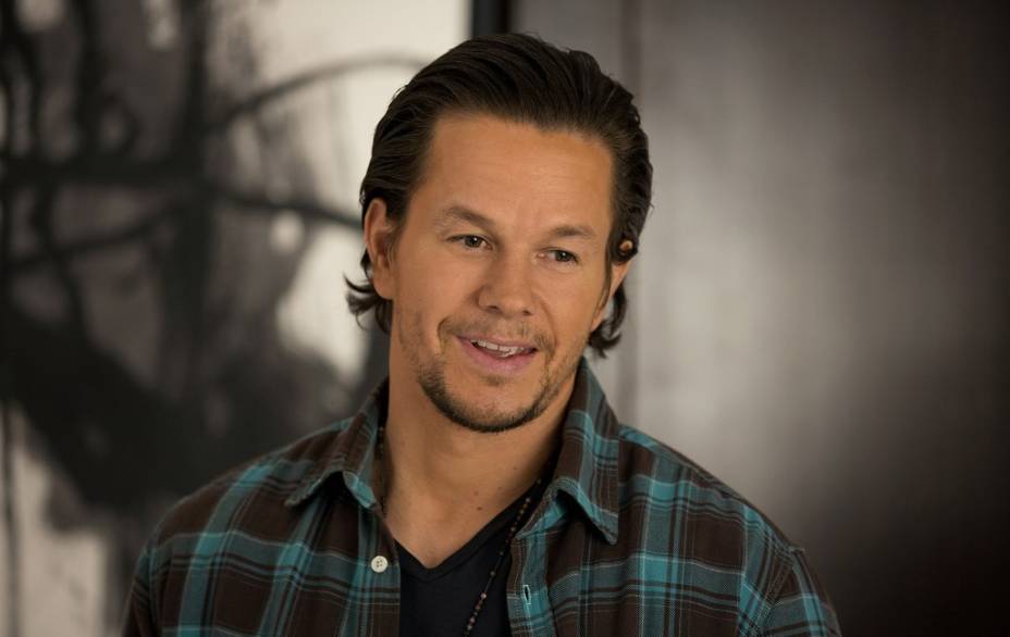 Pai em Dose Dupla: o ator Mark Wahlberg