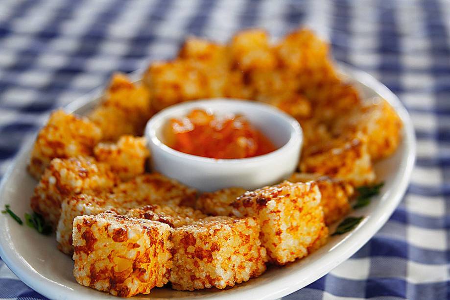 Dadinhos de tapioca Dadinhos de tapioca