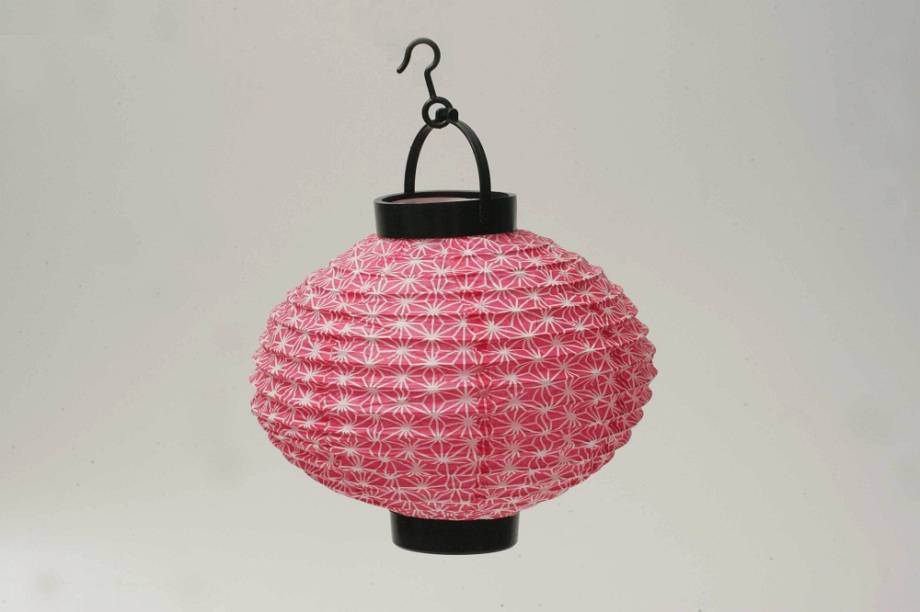 Luminária japonesa de papel