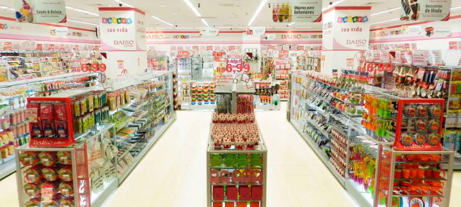 Daiso Japan é sucesso no Brasil