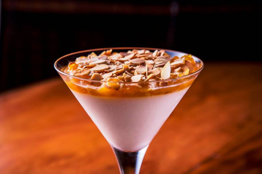 Malabie com calda de damasco Malabie com calda de damasco