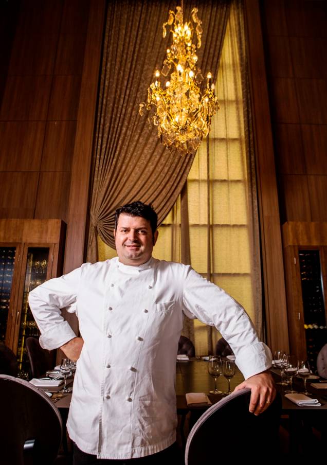 O chef francês Pascal Valero