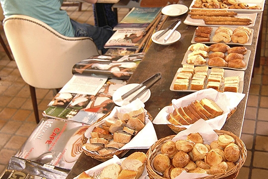 DeliParis é mistura de café e boulangerie