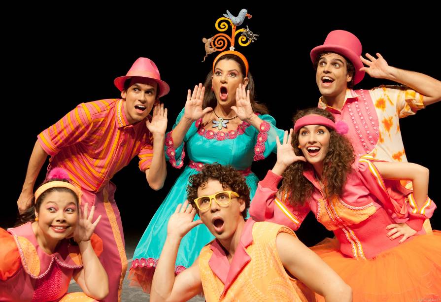 Musical infantil <em>Tic Tic Tati</em>, com a cantora Fortuna