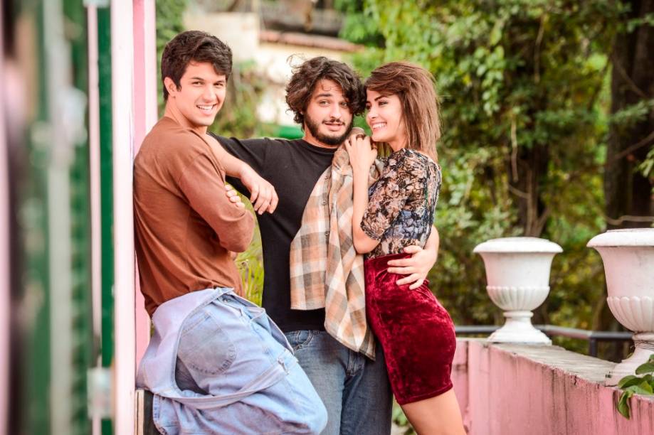 Depois de Tudo: os melhores amigos Ney, Marcos e Bebel