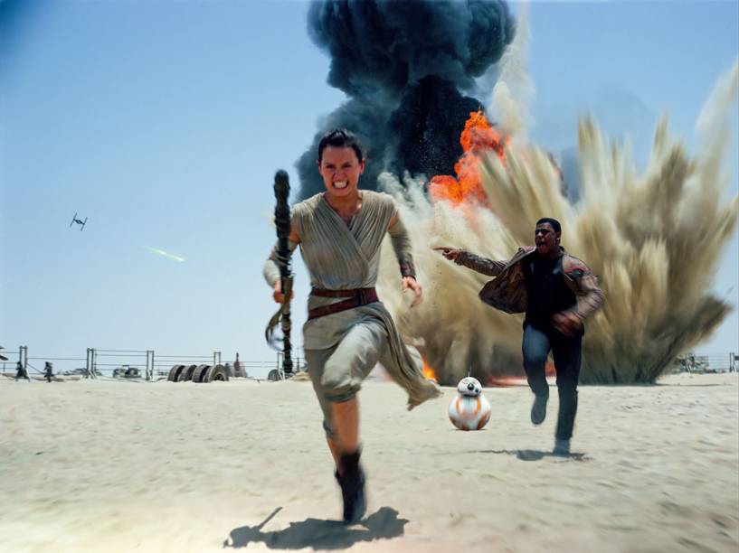 Star Wars - O Despertar da Força: Daisy Ridley e John Boyega