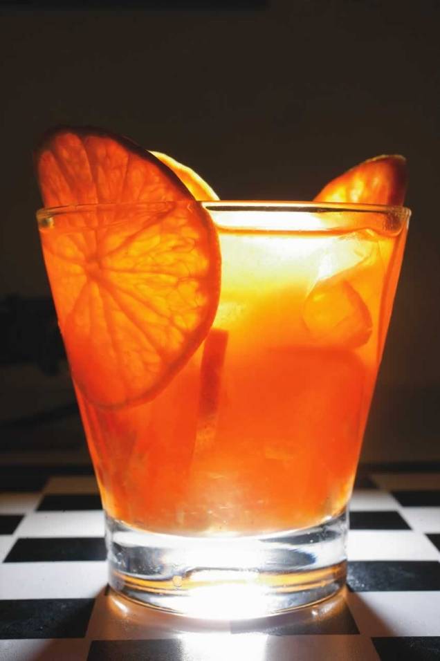 No cardápio do Desembargador: caipirosca de tangerina com gengibre No cardápio do Desembargador: caipirosca de tangerina com gengibre