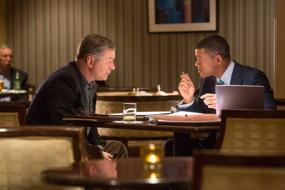 Alec Baldwin e Will Smith: unidos para enfrentar a NFL