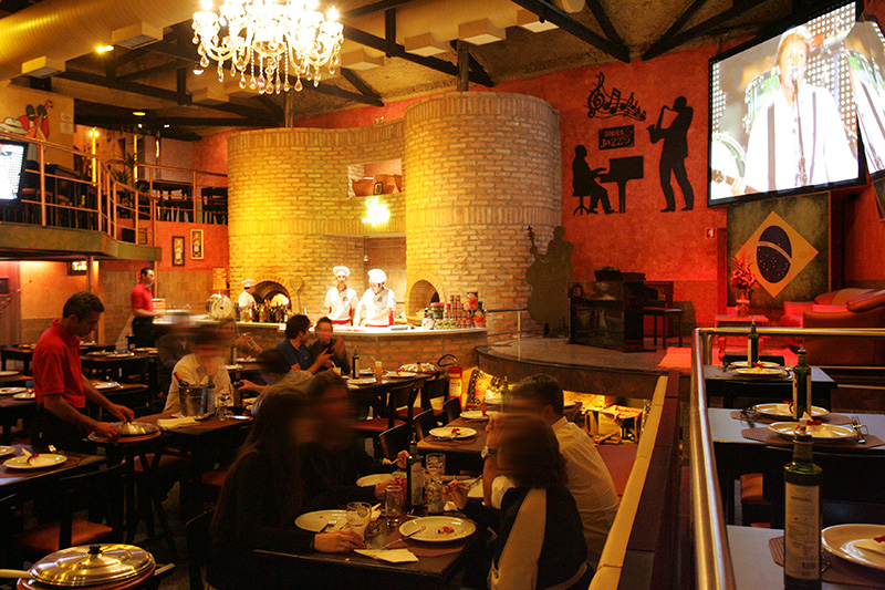 Graça di Napolli: uma das melhores pizzarias da cidade Graça di Napolli: uma das melhores pizzarias da cidade