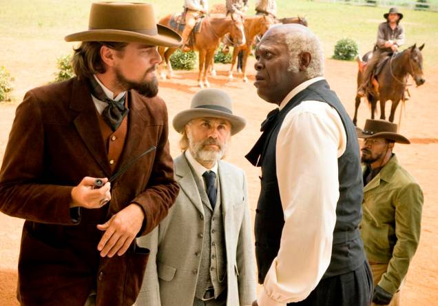Django Livre: Quentin Tarantino assina a direção desta aventura com pitadas de faroeste Django Livre: Quentin Tarantino assina a direção desta aventura com pitadas de faroeste