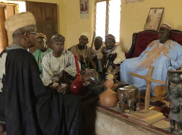 O baiano Zulu Araújo descobre que é descendente do povo tikar, da República do Cameroun O baiano Zulu Araújo descobre que é descendente do povo tikar, da República do Cameroun