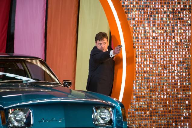 Dois Caras Legais: o ator Russell Crowe Dois Caras Legais: o ator Russell Crowe