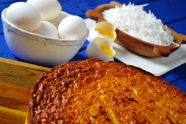 Cocada de Forno